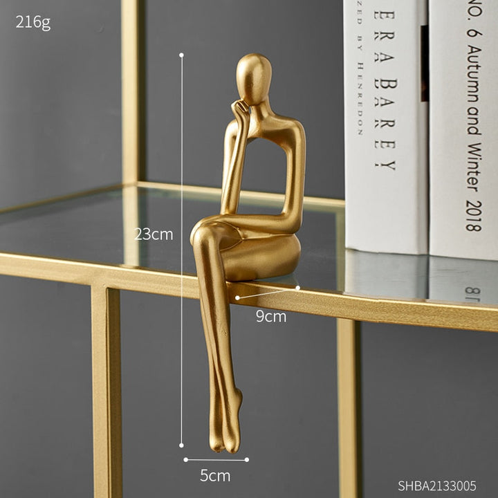 Modern Figurer Abstrakt Heminredning Skulptur
