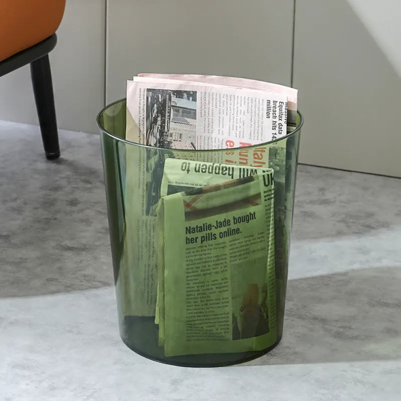 färgad transparent mångsidig behållare av akryl