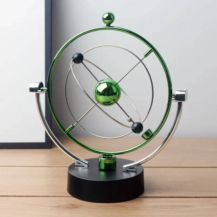 Newton Pendulum Ball, som representerar evig rörelse