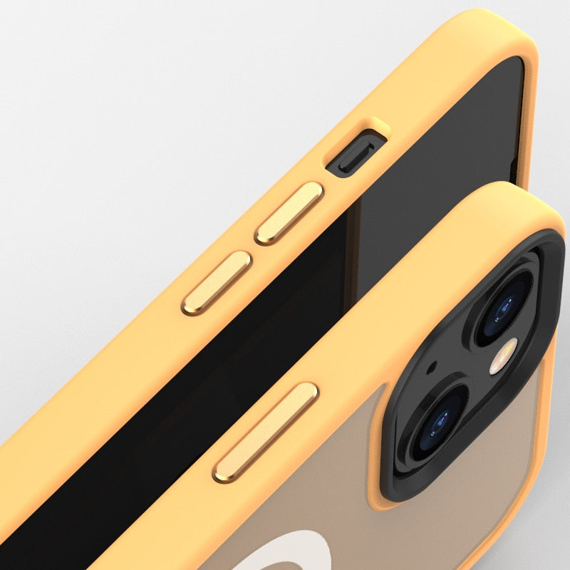 Transparent Clarity Shield iPhone-fodral