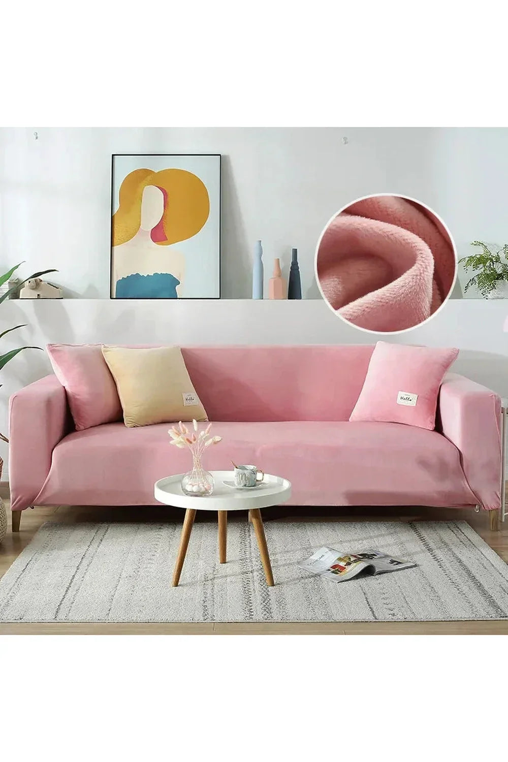 Stretch Armchair Sofaöverdrag |