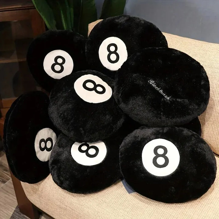 8-Ball Temacushion