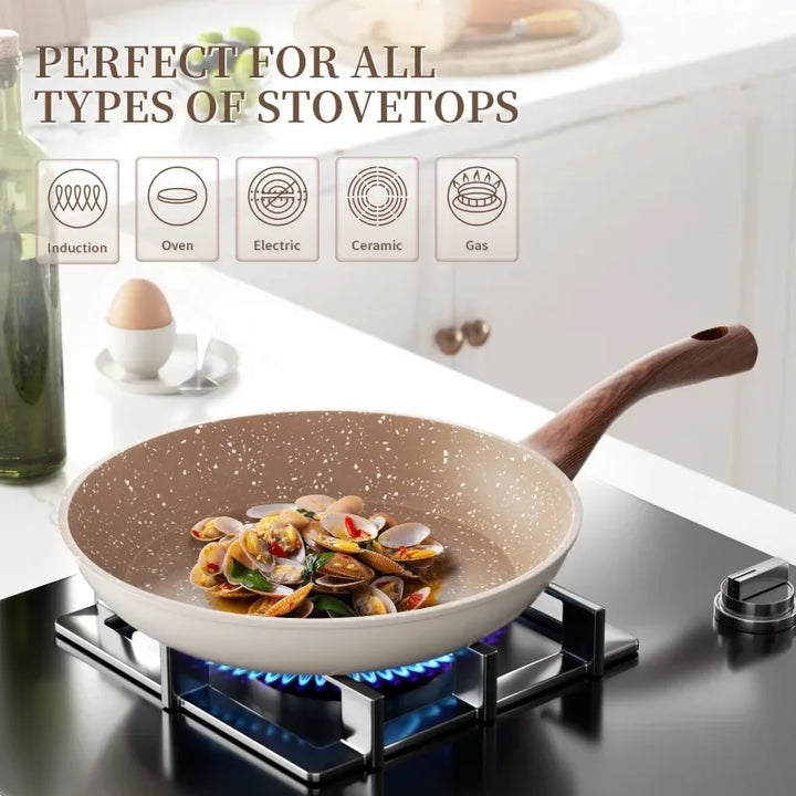 Nonstick Stekpanna - GranitePro