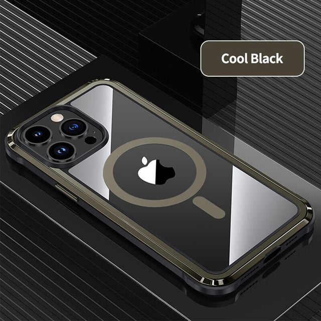 Magisk Armor Magnetisk Laddnings iPhone-fodral