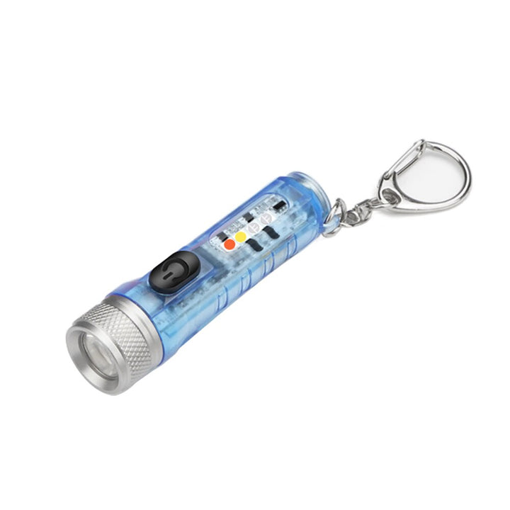 Mini-LED nyckelring ficklampa