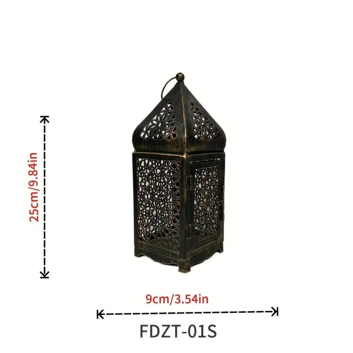 Mystique Oriental Lantern - Vintage Ljusställ