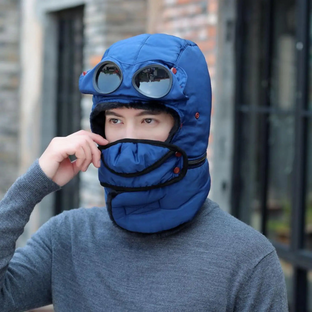 Polar Vision Thermo Vindskyddande Ansiktsmask Beanie