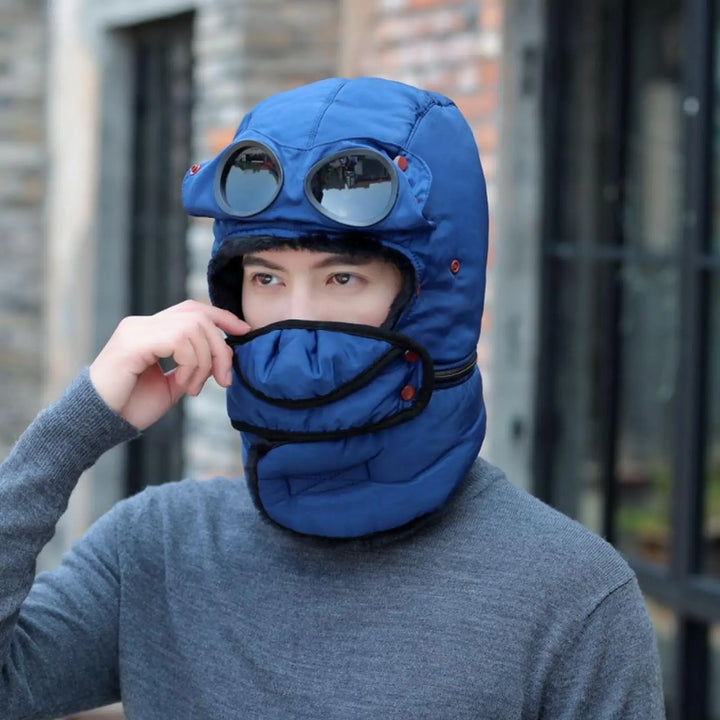 Polar Vision Thermo Vindskyddande Ansiktsmask Beanie