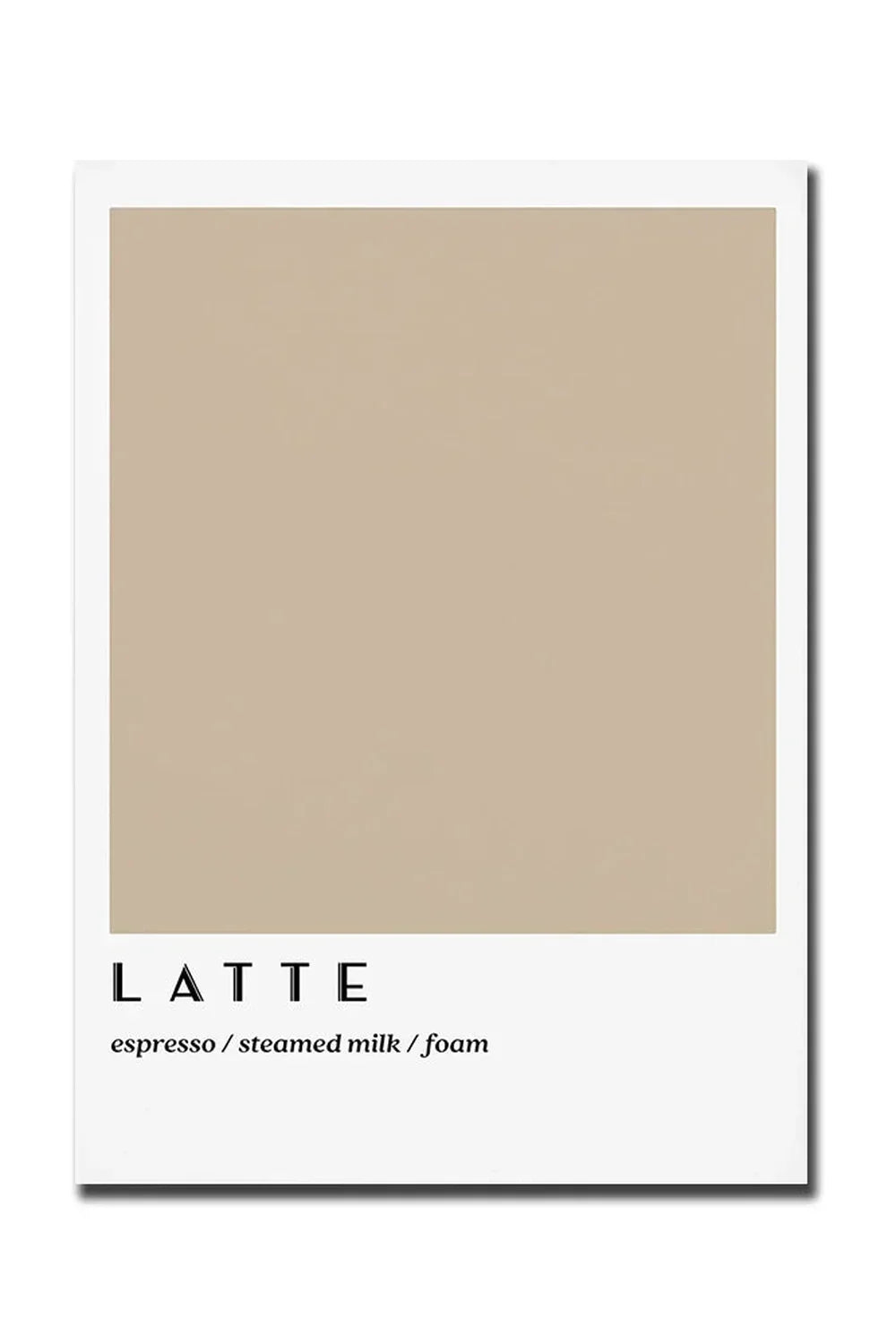 God Morgon Kaffe Canvas Poster