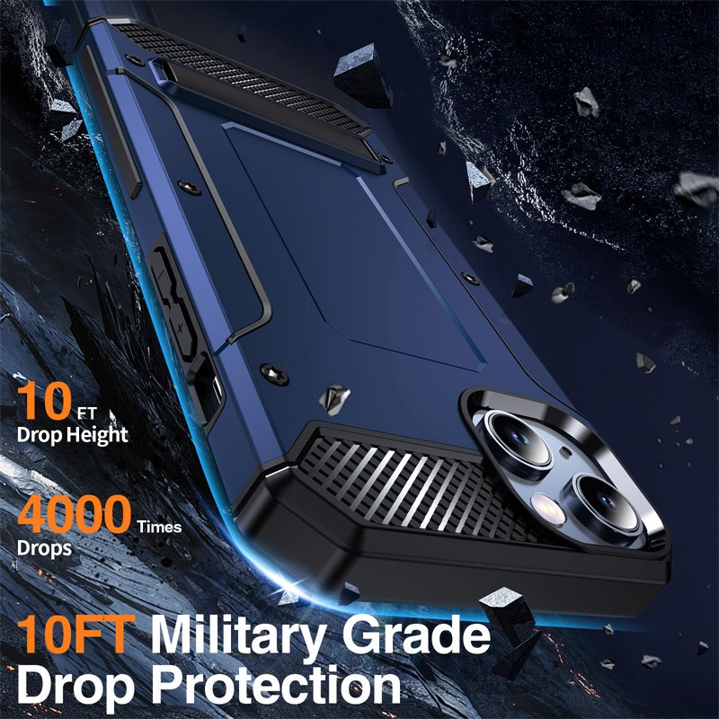 Stand Strong Fall Protector iPhone-fodral