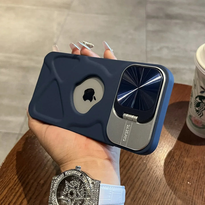 Magsafe Silikon Linsskydd iPhone Fodral