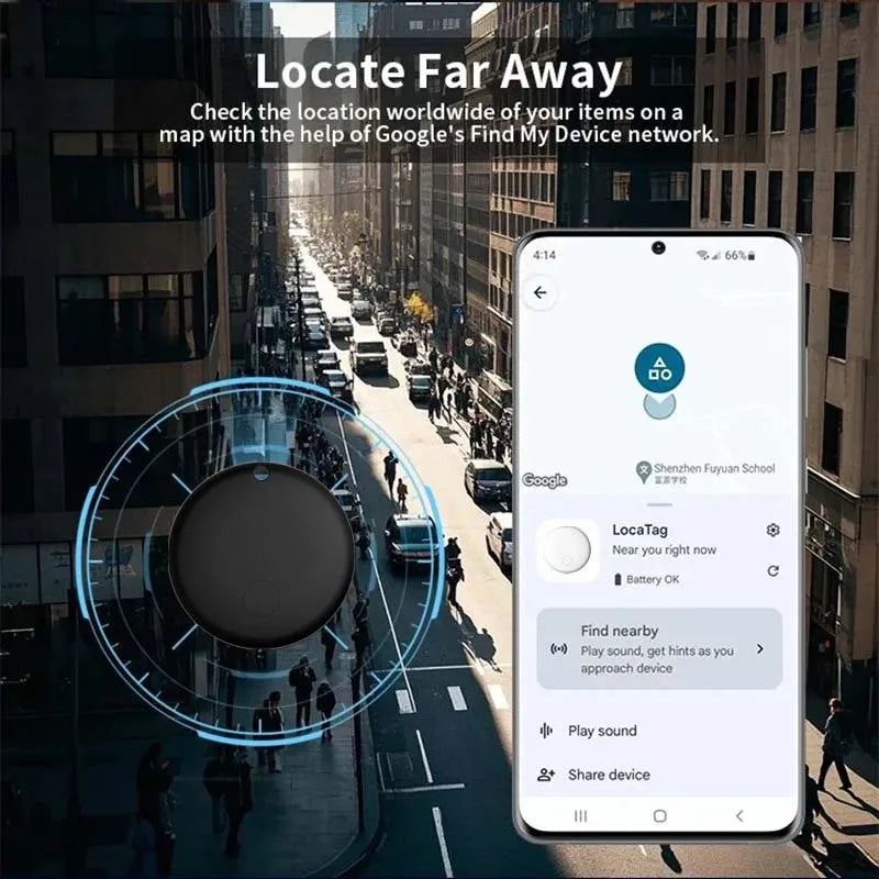 Husdjurssäkerhetsset – Smart hund- och katttracker med reflexhalsband