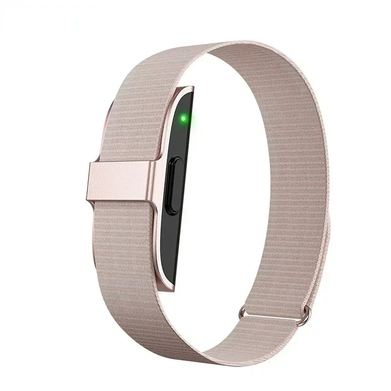 BraceletSante – Stegräknare och Fitnessmonitor IP68