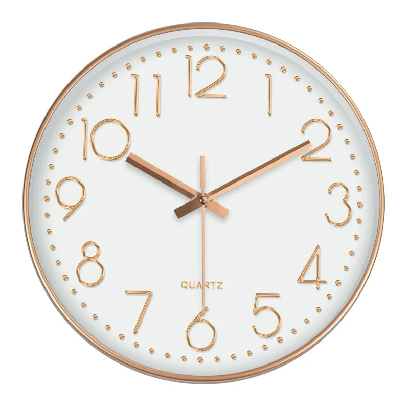 Modern Minimalistisk Nordisk Väckarklocka