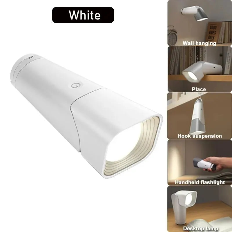 Väggmonterbar LED Bärbar Nattlampa