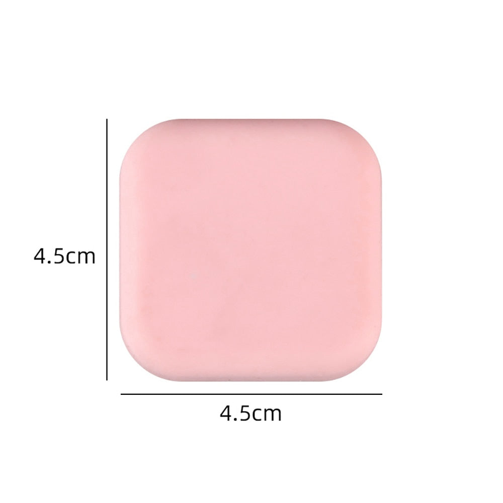 Silicone Dörrstopp Buffert med Självhäftande Ljuddämpande Stötdämpningsskydd för DIY Väggskydd