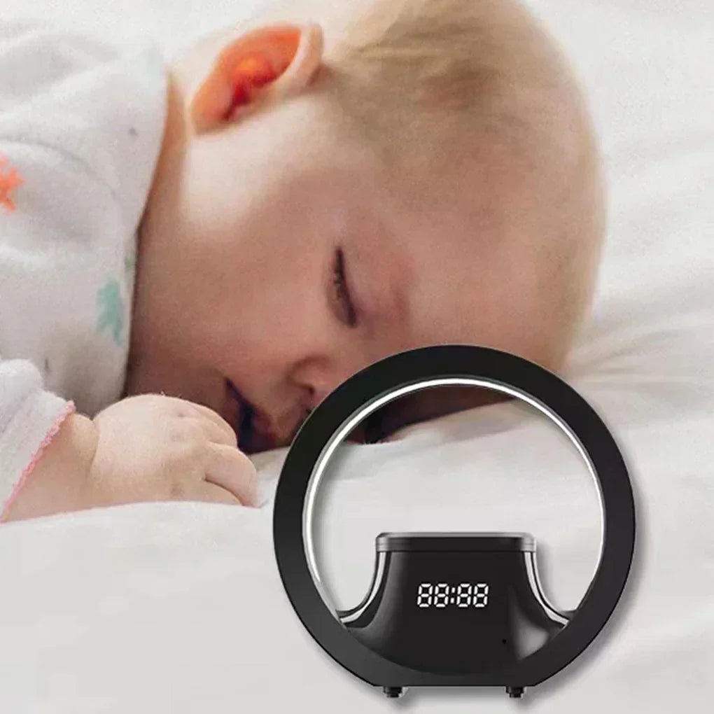 Aromaterapi Diffuser Bluetooth Lugnande Ljud Nattljus Lampa