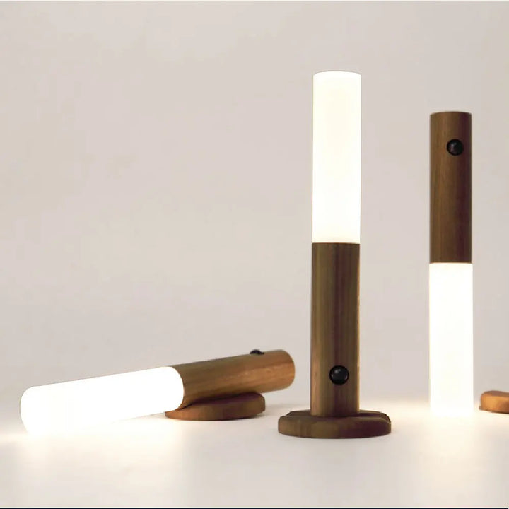 Magnetisk LED Rörelsesensor Nattlampa