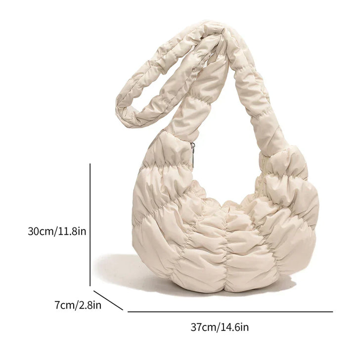 Puff Croissant Axelväska