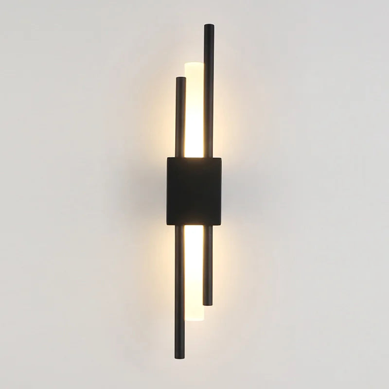 Modern LED Vägglampa: Inomhusbelysning för Hem, Sovrum, Nattduksbord, Vardagsrum, Hotell och Hallinredning
