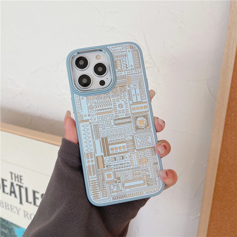 Urban Artwork Design iPhone-fodral