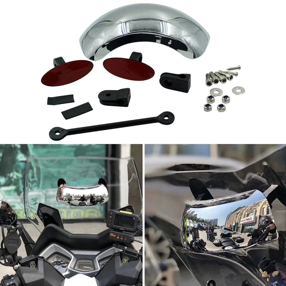 180 Graders Motorcykel Blind Spot Spegel