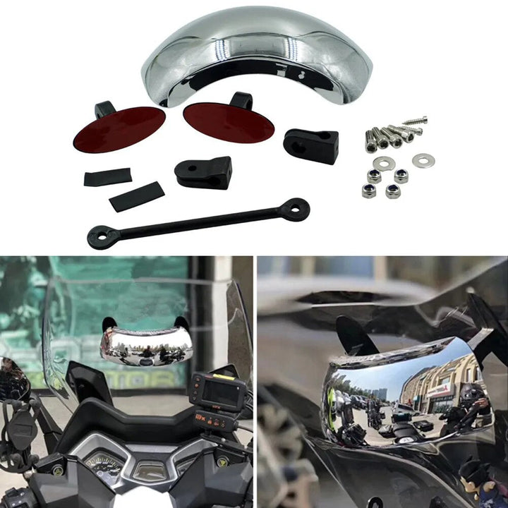 180 Graders Motorcykel Blind Spot Spegel