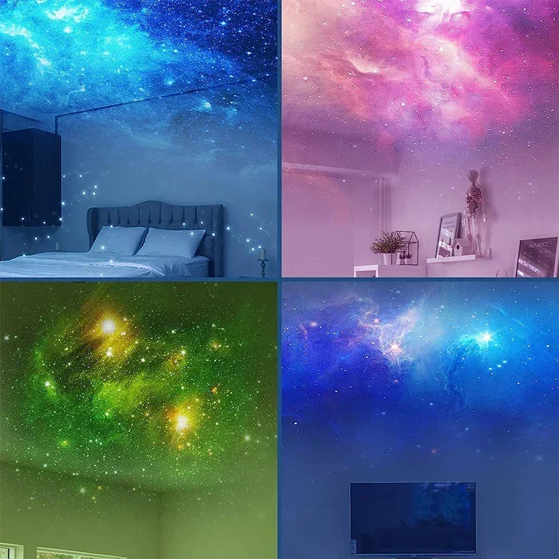Astronaut LED Projektor, Galax, Stjärnor, Himmel