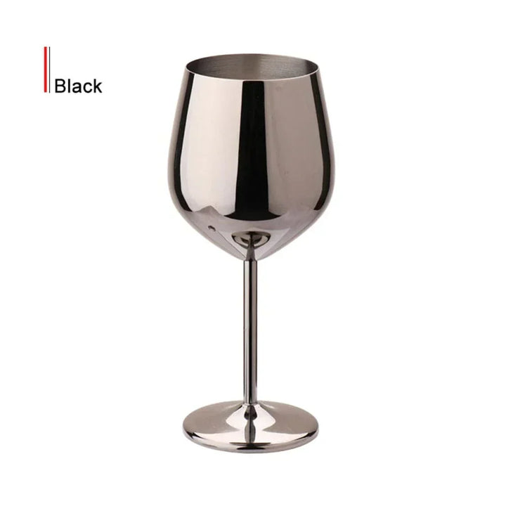 Stainless Steel Wine Goblet