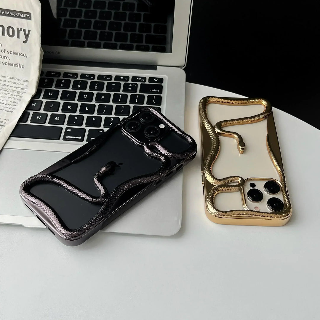 Snake Wrap Retro Telefonfodral