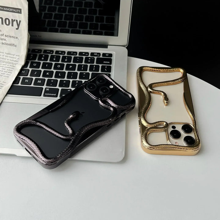 Snake Wrap Retro Telefonfodral
