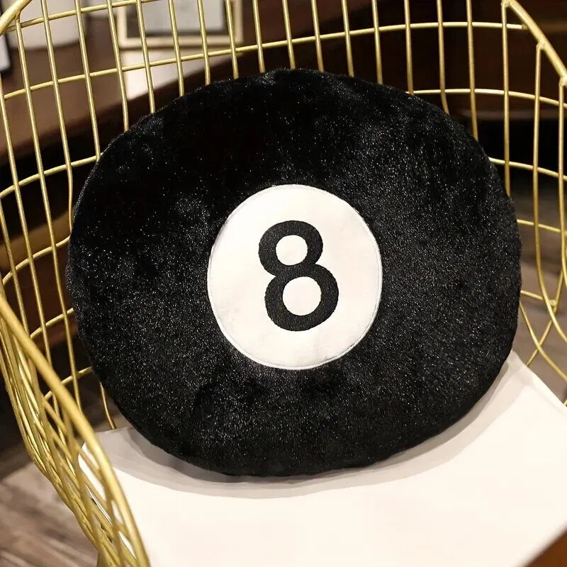 8-Ball Temacushion
