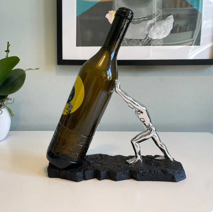 Vinflaskhållare - VinoLux - Premiumdesign - Lyxig ögonfångare