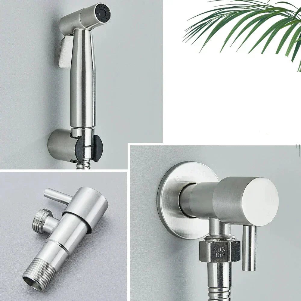 Toalett-Bidet-Sprayer | Hygienisk Rengöring | Bekväm och Lätt