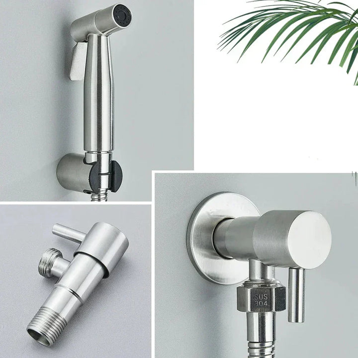 Toalett-Bidet-Sprayer | Hygienisk Rengöring | Bekväm och Lätt