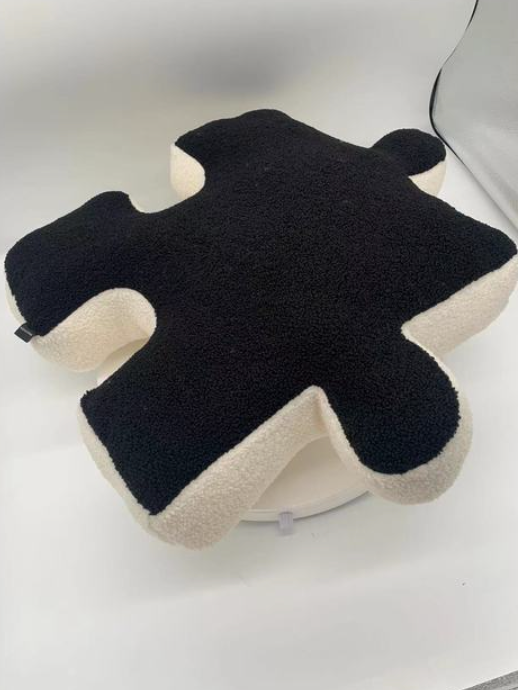 Pusselblock Kudde