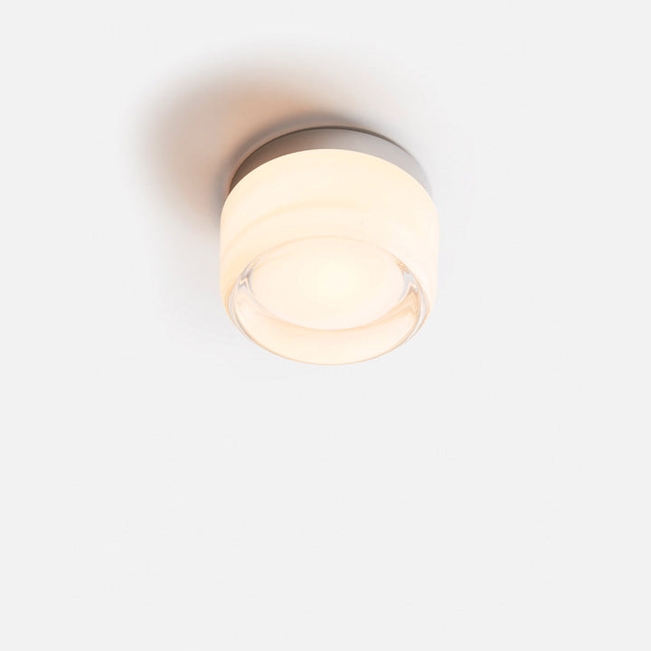 LumièreLux - Stilig Dimple Vägglampa i Metall och Glas