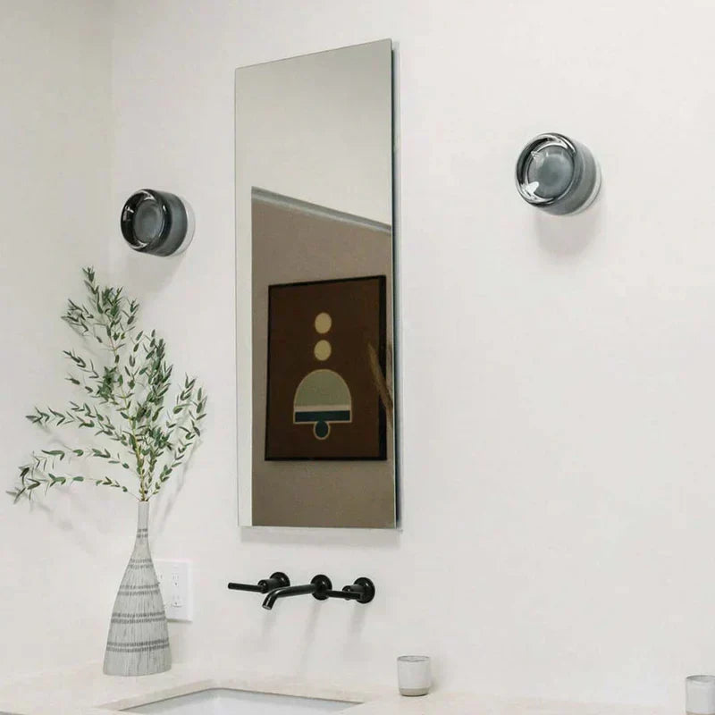 Elegant väggbelysning med mjuk belysning och modern design
