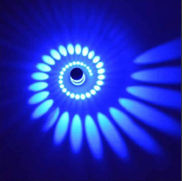 Downlight - Spiralformad Lampa | Energisparande