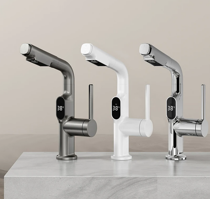 SmartFaucet Pro: Intelligent kran med digital display