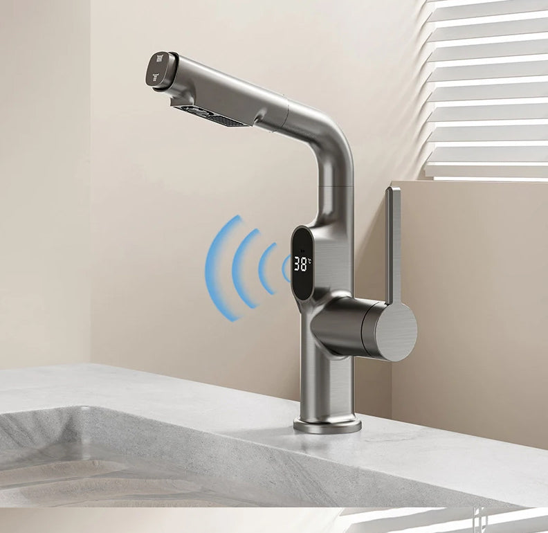 SmartFaucet Pro: Intelligent kran med digital display