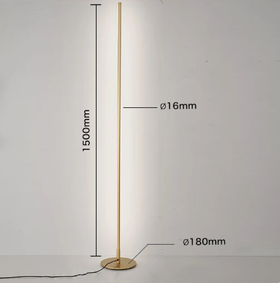 Lightmoon modern golvlampa
