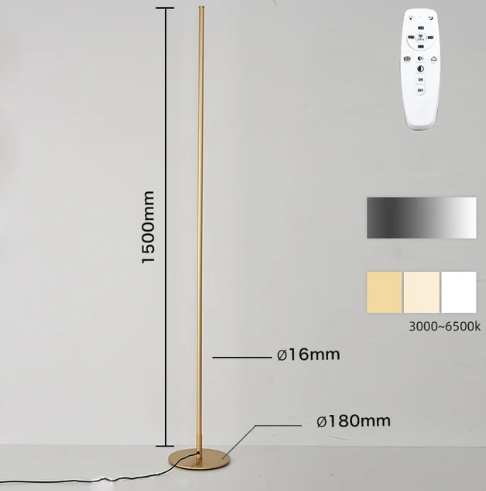 Lightmoon modern golvlampa