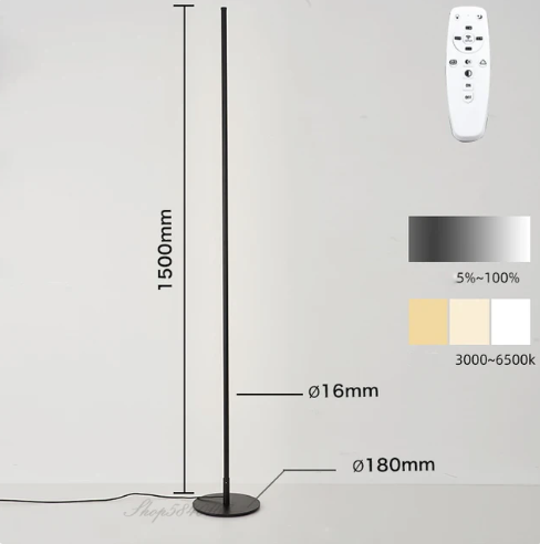 Lightmoon modern golvlampa