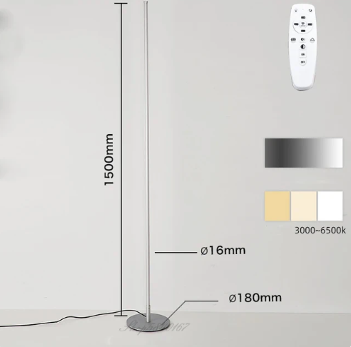 Lightmoon modern golvlampa