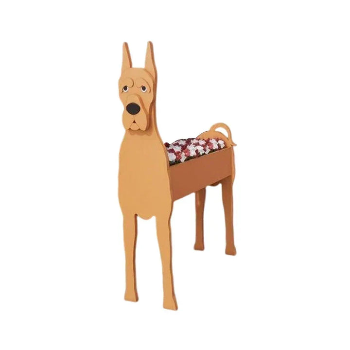 Blomkruka - Pawsome - Hundplanta Behållare - Olika Raser