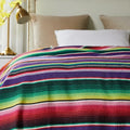 färgglad mexikansk Serape-filt