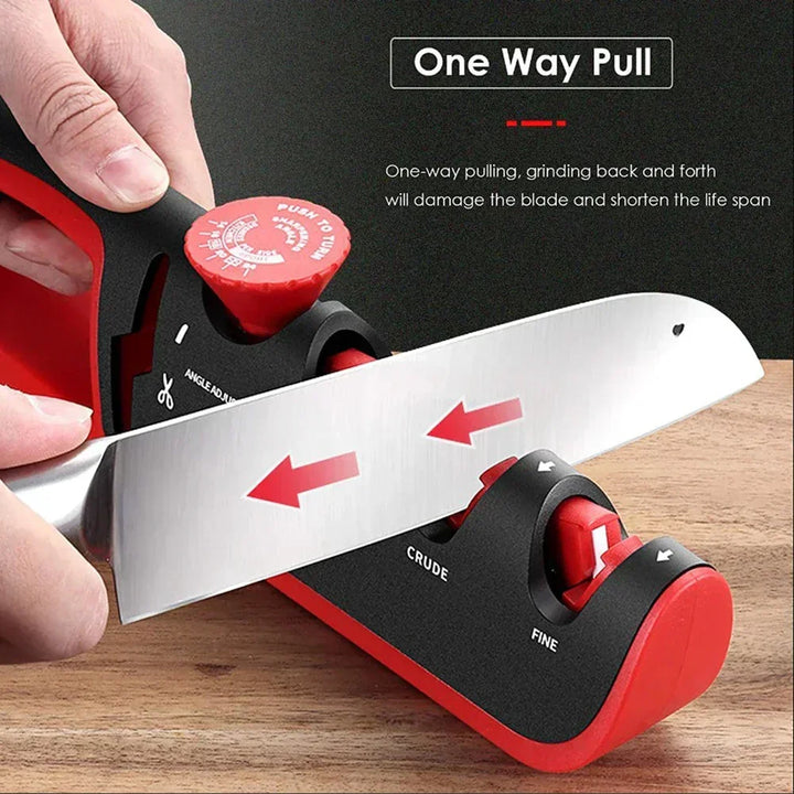 4-i-1 Professionell Knivslip (1+1 Gratis) - EdgeSharp