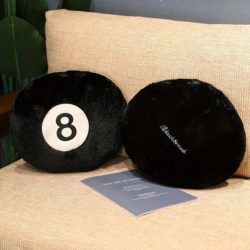 8-Ball Temacushion