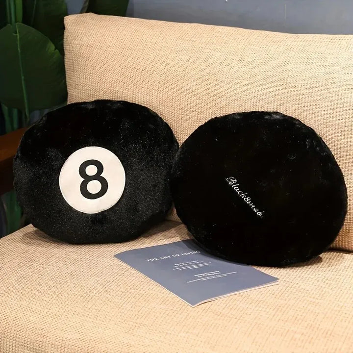 8-Ball Temacushion